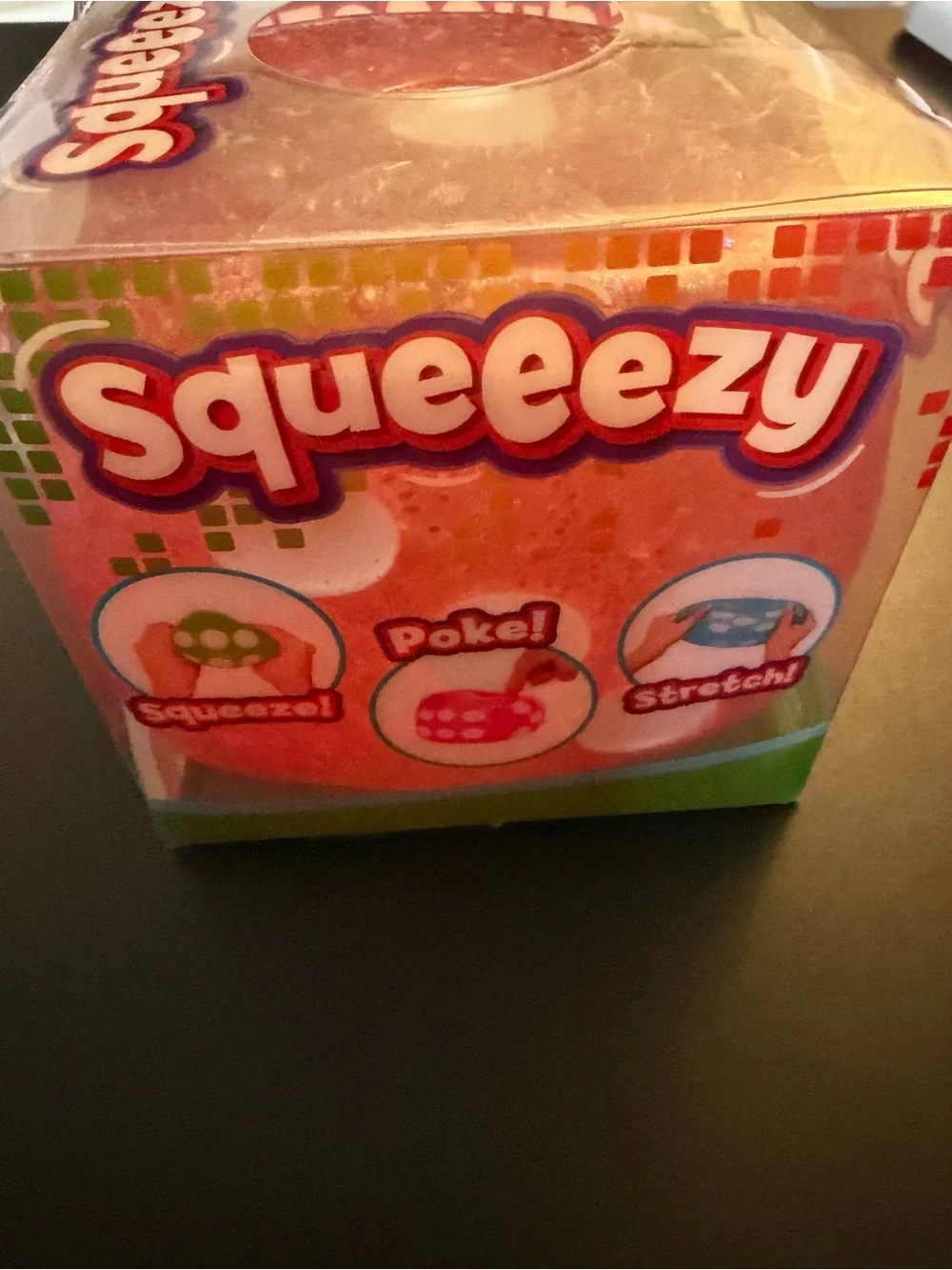 Toymendous squeezy glitter